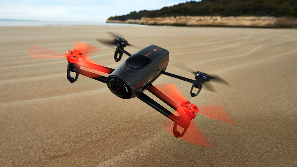 Drones: los juguetes del futuro, hoy-