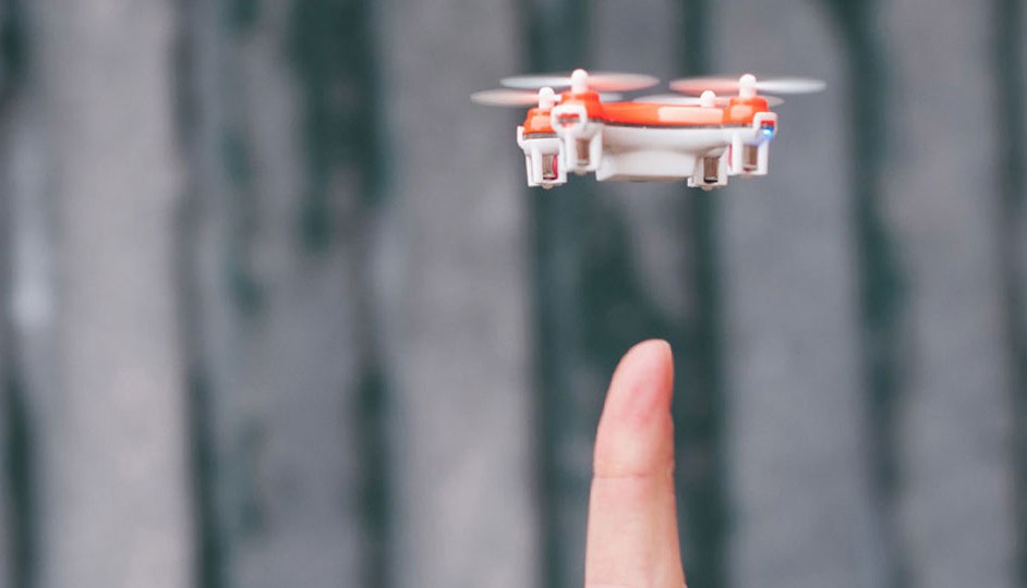 SKEYE: el más diminuto drone que existe.