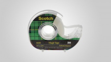 Dispensador caracol de cinta Scotch Mágica.