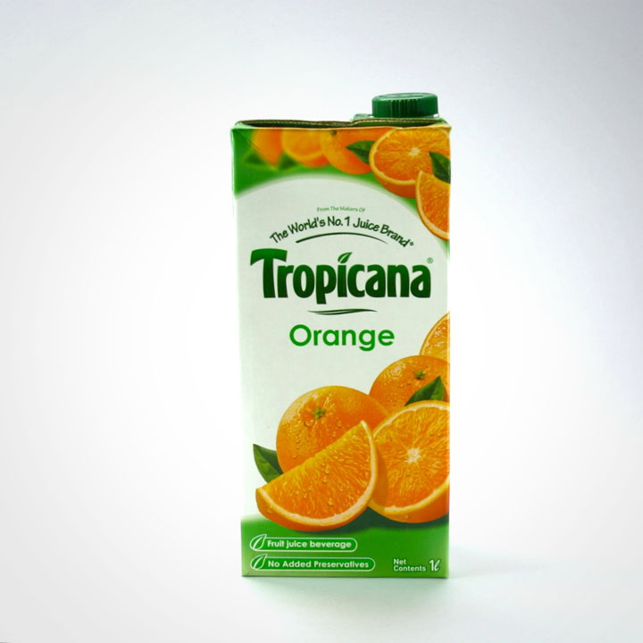 El jugo de naranja Tropicana y el calentamiento global.