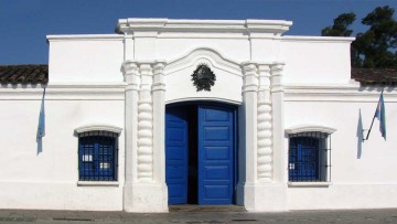 La Casa de Tucumán, lugar donde se declaró la Independencia nacional.
