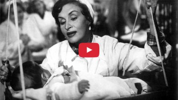 Tita Merello en la película “Mercado de Abasto”. Tita Merello en la película “Mercado de Abasto”.