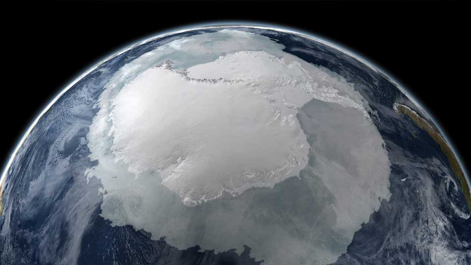 Cambio climático en primavera: la Antártida es clave.