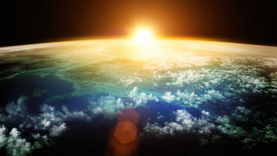 Cambio climático en primavera desde el espacio: el calentamiento global es un hecho.