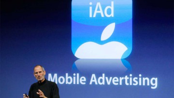 Steve Jobs y la publicidad digital.