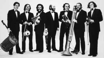 Daniel Rabinovich y Les Luthiers: la segunda formación  (1971~1973).