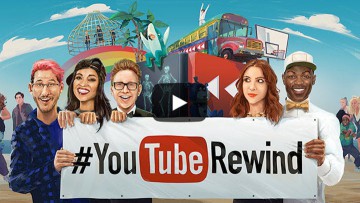 YouTube Rewind 2015