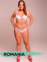 Imagen de mujer según el equipo de Rumania