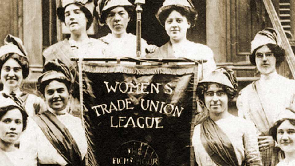 Día Internacional de la Mujer 2020: las pioneras de la Women's Trade Union League.