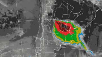 Tiempo, clima y RSE en el equinoccio de marzo: imágenes de radar meteorológico.