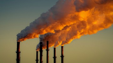 Tiempo, clima y RSE bajo la lupa: emisiones de carbono a la atmósfera.