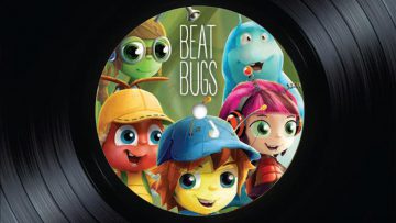 De los discos de vinilo de los Bealtes al reciclados en animación 3D vía Internet. Los discos de los Bealtes reciclados en animación 3D.