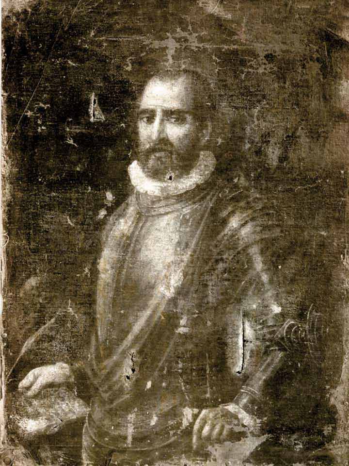 Juan de Garay fundador de Santa Fe de la Vera Cruz