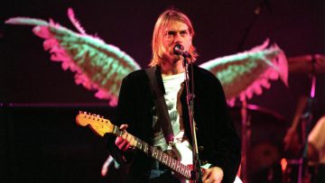 Kurt Cobain: ícono fundamental de la Generación X.
