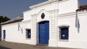 La Casa de doña Francisca Bazán de Laguna con su aspecto inicial recuperado.