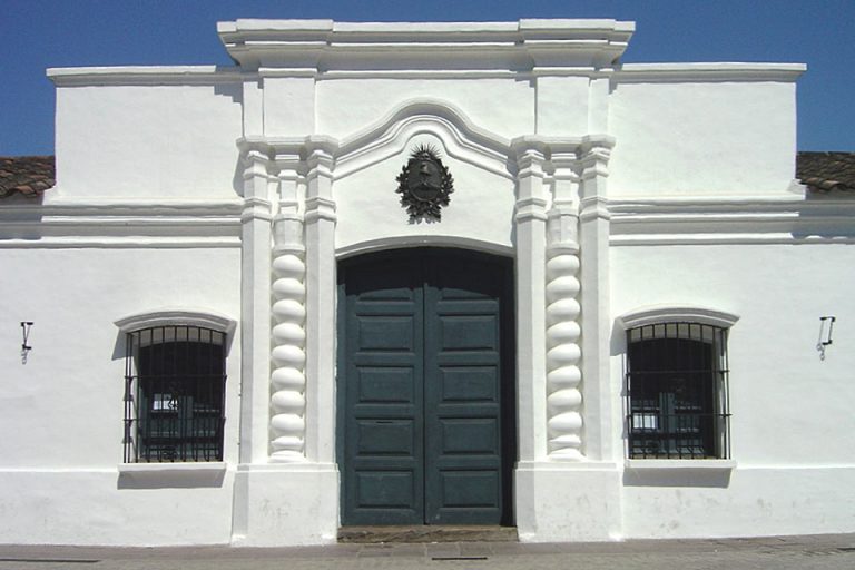 La Casa de Francisca Bazán de Laguna donde se declaró la Independencia argentina.