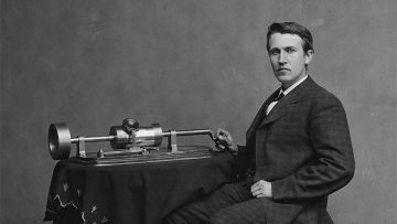 Música para tus oídos: Edison y su fonógrafo.