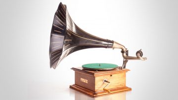 Música para tus oídos: el gramófono. Música para tus oídos: el gramófono.