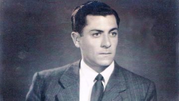 Chivito uruguayo: Antonio Carbonaro circa 1944.