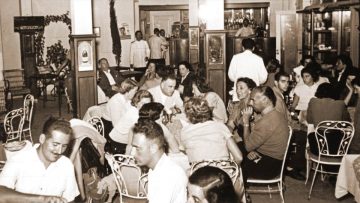 Chivito uruguayo: El Mejillón Bar circa 1945.
