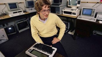 Bill Gates a los 20 años.
