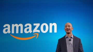 Jeff Bezos y su criatura preferida: Amazon.com.