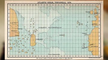Cuba era Japón: el mapa de Toscanelli reconstruido.