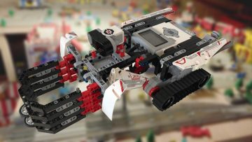 Lego Mindstorms o Lego enfocada en el Nuevo Milenio.