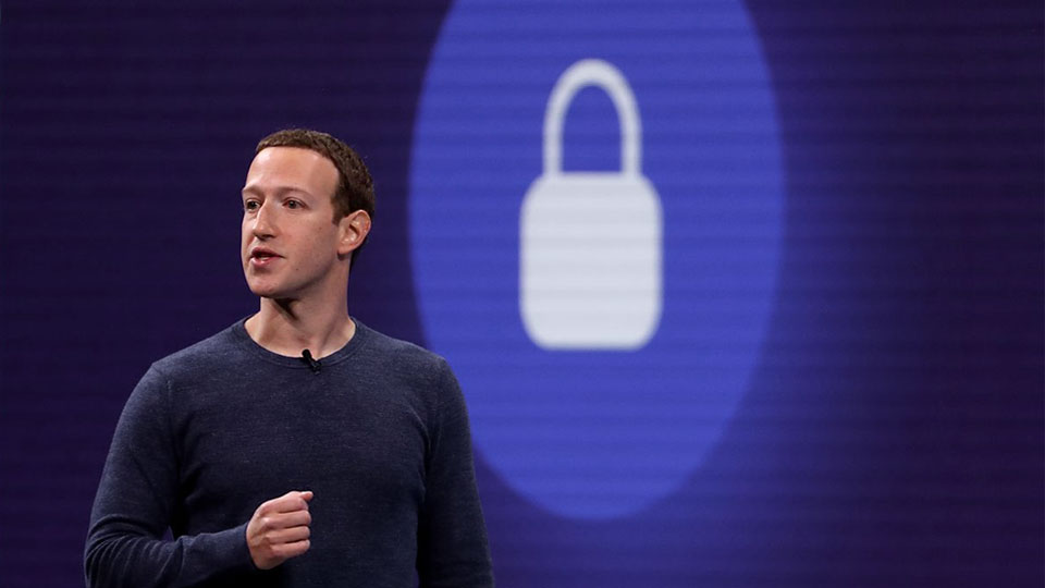 Mark Zuckerberg, fundador y CEO de Facebook, no se hace cargo.