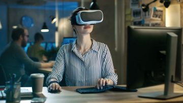La Realidad Virtual (VR) pierde terreno frente al avance de la Realidad Aumentada (AR).