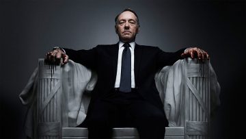 House of Cards, una serie original de Netflix para ser vista en streaming.