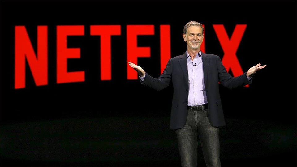 Reed Hastings, cofundador de Netflix, se disculpa por su éxito.