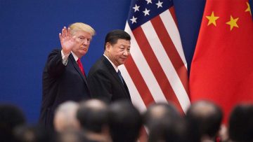 Privacidad, peligro chino: Trump y Jinping.