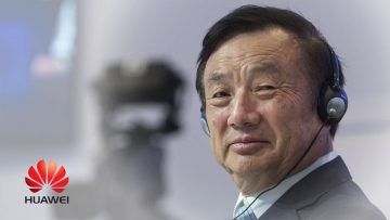 Ren Zhengfei, militar retirado y multimillonario chino.