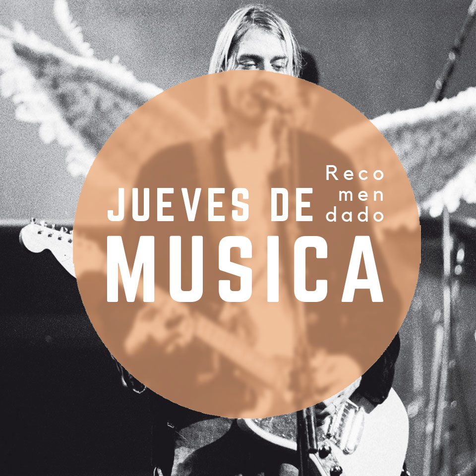 #JuevesDeMúsica #Recomendado #KurtCobain #Nirvana