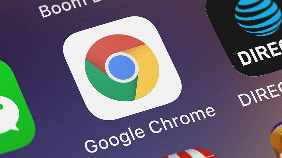 Chrome, el navegador de Google.