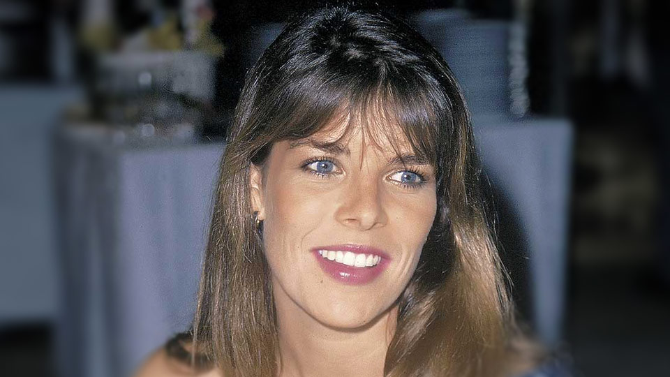 “Los 80” en la Argentina: la princesa Carolina de Mónaco.