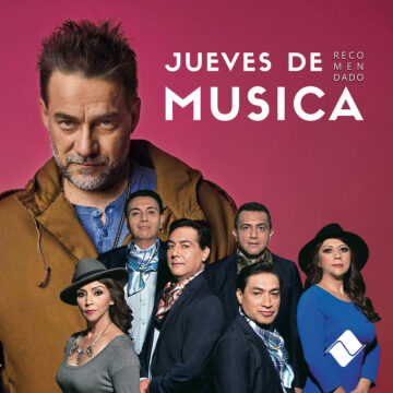 JDM: Vicentico y Los Ángeles Azules.