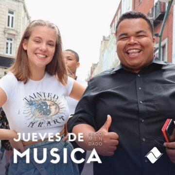 Jueves de Música 18/03/2021: Allie Sherlock y Fabio Rodrigues cantan “Billie Jean”.