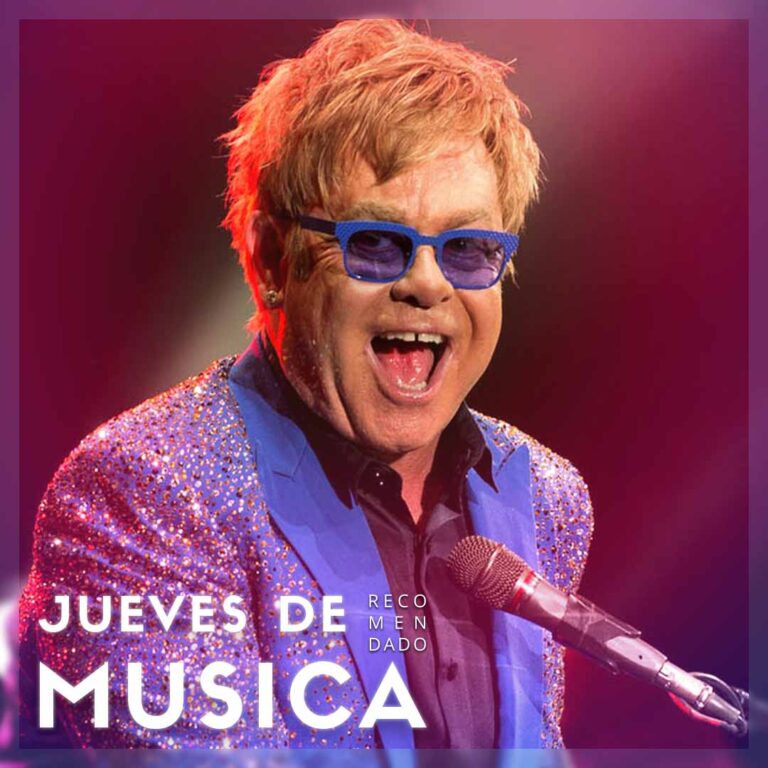 Jueves de Música 25/03/2021: Sir Elton John.