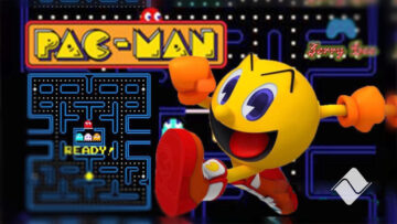 Androides digitales a la cabeza: el legendario e inolvidable Pac-Man.