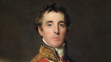 Arthur Wellesley, duque de Wellington, primer ministro británico.