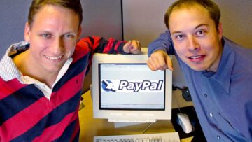 Ecommerce argentino 2021: Peter Thiel, Elon Musk y su PayPal en 2000.