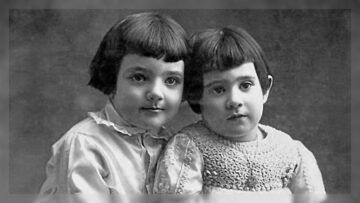 Julio y Lía Cortázar circa 1917.