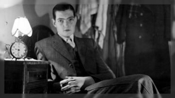 Julio Cortázar eterno en 1939.