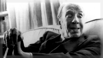 Jorge Luis Borges, descubridor y primer editor argentino de una obra de Julio Cortázar.