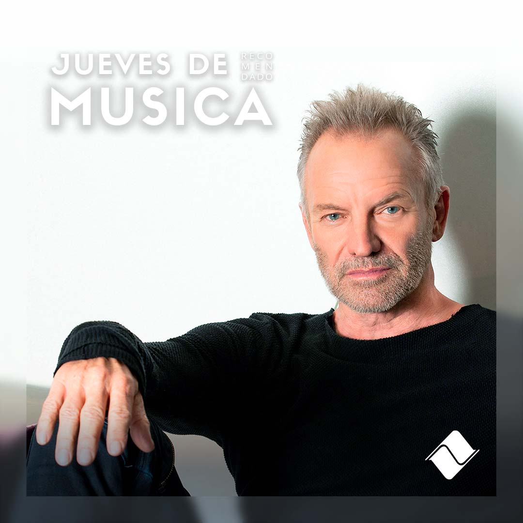 Jueves de Música 02/09/2021: Sting.