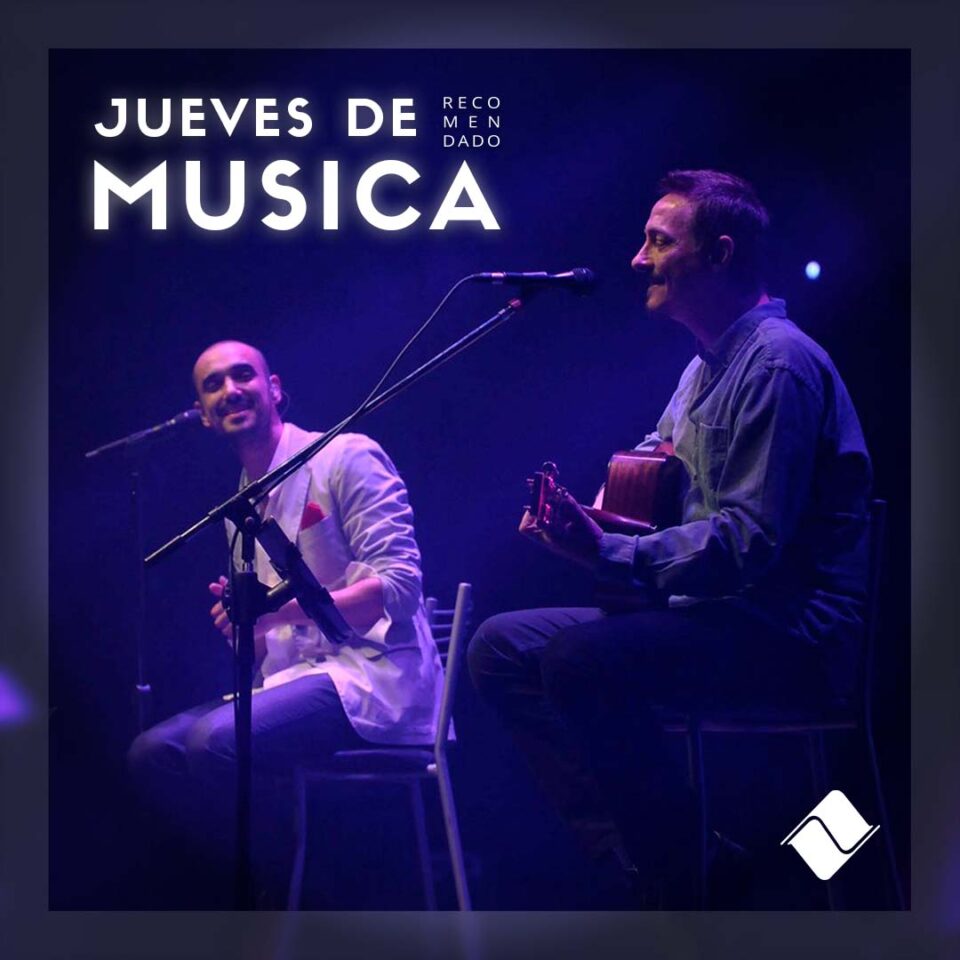 Jueves de Música 09/09/2021: A primera vista.