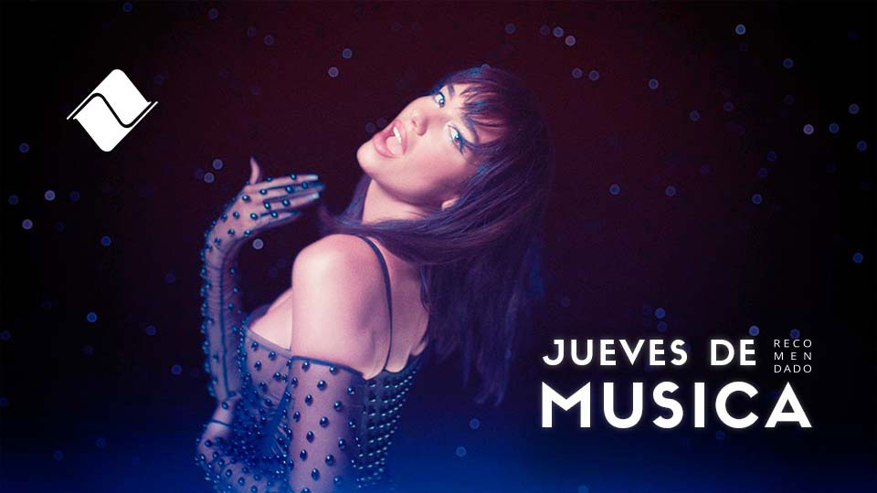 Jueves de Música 23/09/2021: Dua Lipa “Levitating”.