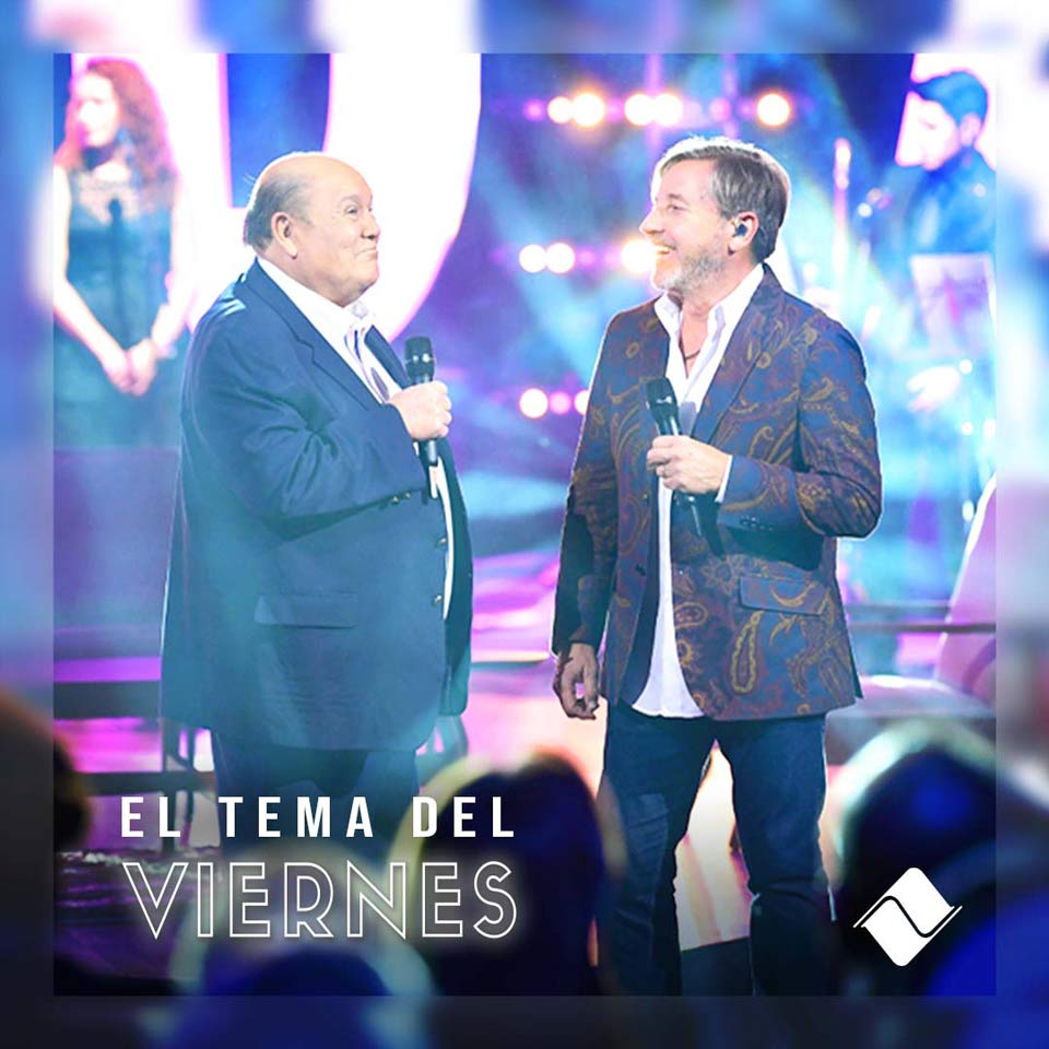Veronese · El Tema del Viernes 15/10/2021: Leo Dan y Ricardo Montaner interpretan “Te he prometido”.
